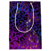 Ontwerp van de Leopard-schilderreeks 16 Medium Cadeauzakje (Voorkant)