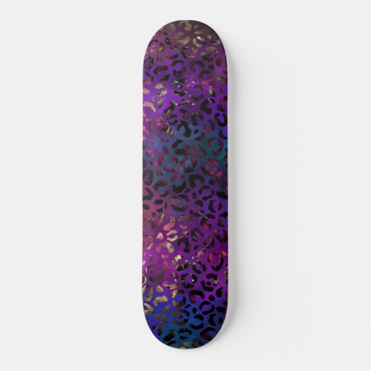 Ontwerp van de Leopard-schilderreeks 16 Persoonlijk Skateboard (Voorkant)