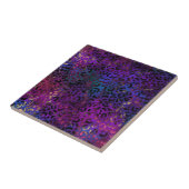 Ontwerp van de Leopard-schilderreeks 16 Tegeltje (Zijkant)