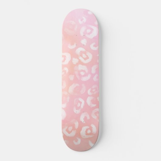 Ontwerp van de Leopard-schilderreeks 1 Persoonlijk Skateboard (Voorkant)