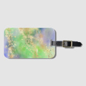 Ontwerp van de Leopard-schilderreeks 4 Bagagelabel (Voorkant (horizontaal))