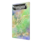 Ontwerp van de Leopard-schilderreeks 4 Mini Klembord (Angled2)