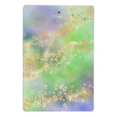 Ontwerp van de Leopard-schilderreeks 4 Mini Klembord (Achterkant)