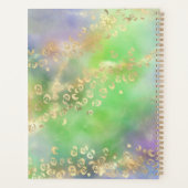 Ontwerp van de Leopard-schilderreeks 4 Planner (Achterkant)