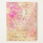 Ontwerp van de Leopard-schilderreeks 5 Planner (Achterkant)