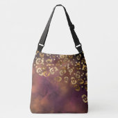 Ontwerp van de Leopard-schilderreeks 7 Crossbody Tas (Voorkant)