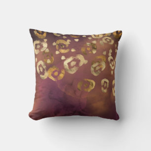 Ontwerp van de Leopard-schilderreeks 7 Kussen