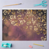 Ontwerp van de Leopard-schilderreeks 7 Tissuepapier (Craft)