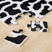 Ontwerp van de leopard Spot Legpuzzel (Zijkant)