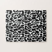 Ontwerp van de leopard Spot Legpuzzel (Horizontaal)