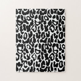 Ontwerp van de leopard Spot Legpuzzel
