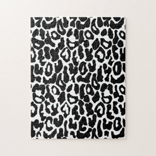 Ontwerp van de leopard Spot Legpuzzel (Verticaal)