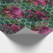 Ontwerp van de liefdadige Bee-reeks 8 Cadeaupapier (Hoek)