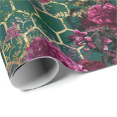 Ontwerp van de liefdadige Bee-reeks 8 Cadeaupapier (Rol Hoek)