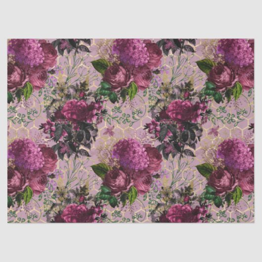 Ontwerp van de liefdebijenreeks 14-weefselpapier tissuepapier (Voorkant)