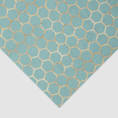 Ontwerp van de liefdebijenreeks 25 tissuepapier (Detail)