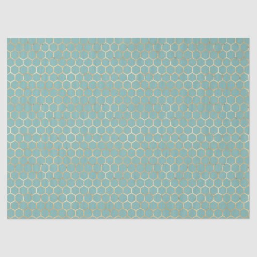 Ontwerp van de liefdebijenreeks 25 tissuepapier (Voorkant)