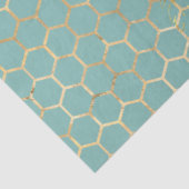 Ontwerp van de liefdebijenreeks 47 tissuepapier (Detail)