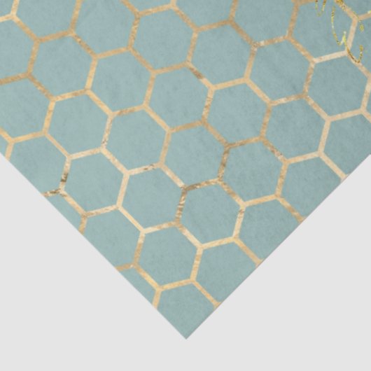 Ontwerp van de liefdebijenreeks 47 tissuepapier (Detail)