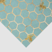 Ontwerp van de liefdebijenreeks 48 tissuepapier (Detail)