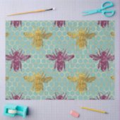 Ontwerp van de liefdebijenreeks 49 tissuepapier (Craft)