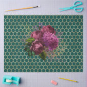 Ontwerp van de liefdebijenreeks 50 tissuepapier (Craft)