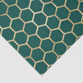 Ontwerp van de liefdebijenreeks 50 tissuepapier (Detail)