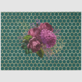 Ontwerp van de liefdebijenreeks 50 tissuepapier