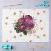 Ontwerp van de liefdebijenreeks 54 tissuepapier (Craft)