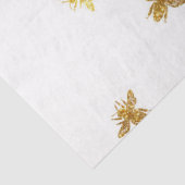 Ontwerp van de liefdebijenreeks 54 tissuepapier (Detail)