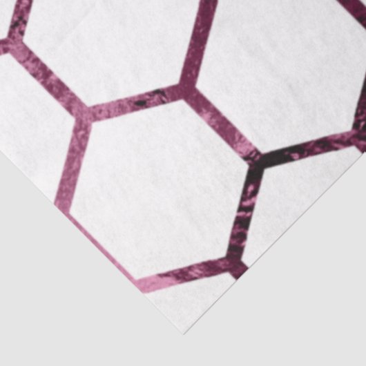 Ontwerp van de liefdebijenreeks 55 tissuepapier (Detail)