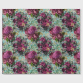 Ontwerp van de liefdebijenreeks 5 cadeaupapier (Vlak)