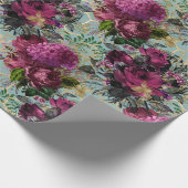 Ontwerp van de liefdebijenreeks 5 cadeaupapier (Hoek)