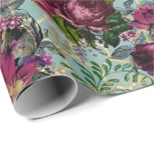 Ontwerp van de liefdebijenreeks 5 cadeaupapier (Rol Hoek)