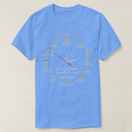 ONTWERP VAN DE LITIESULTANT NICE 2017 T-SHIRT (Design voorkant)
