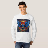 ontwerp van de logo t-shirt (Voorkant volledig)