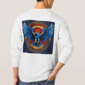 ontwerp van de logo t-shirt (Achterkant)