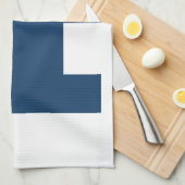 Ontwerp van de Logo van GOP-olifanten Theedoek (Quarter Fold)