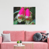 Ontwerp van de luipaard canvas afdruk (Insitu (Woonkamer))