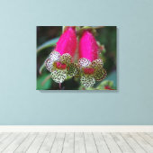 Ontwerp van de luipaard canvas afdruk (Insitu (Houten vloer))