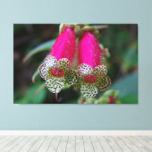 Ontwerp van de luipaard canvas afdruk (Insitu (Houten vloer))