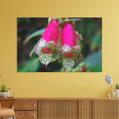 Ontwerp van de luipaard canvas afdruk (Insitu (Woonkamer))