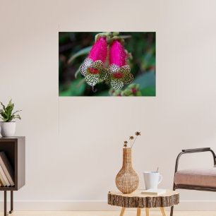 Ontwerp van de luipaard poster