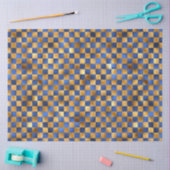 Ontwerp van de Luxury Blue- en Gold-reeks 12 Tissuepapier (Craft)