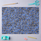 Ontwerp van de Luxury Blue- en Gold-reeks 20 Tissuepapier (Craft)