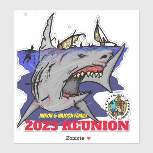 Ontwerp van de Marshalleilanden Sticker (Vel)