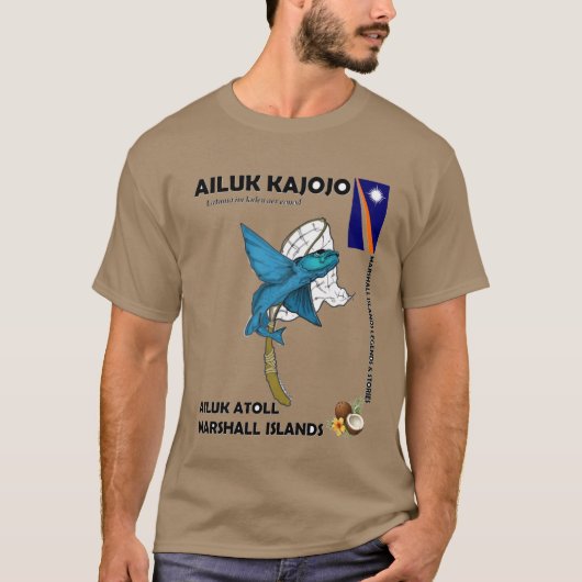 Ontwerp van de Marshalleilanden T-shirt (Voorkant)