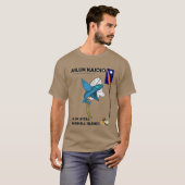 Ontwerp van de Marshalleilanden T-shirt (Voorkant volledig)