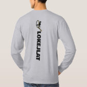 Ontwerp van de Marshalleilanden T-shirt (Achterkant)