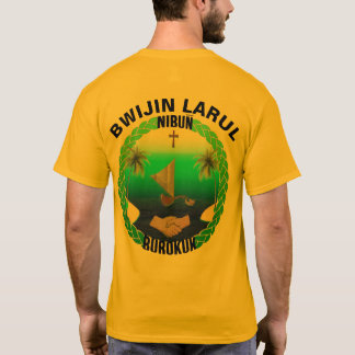 Ontwerp van de Marshalleilanden T-shirt